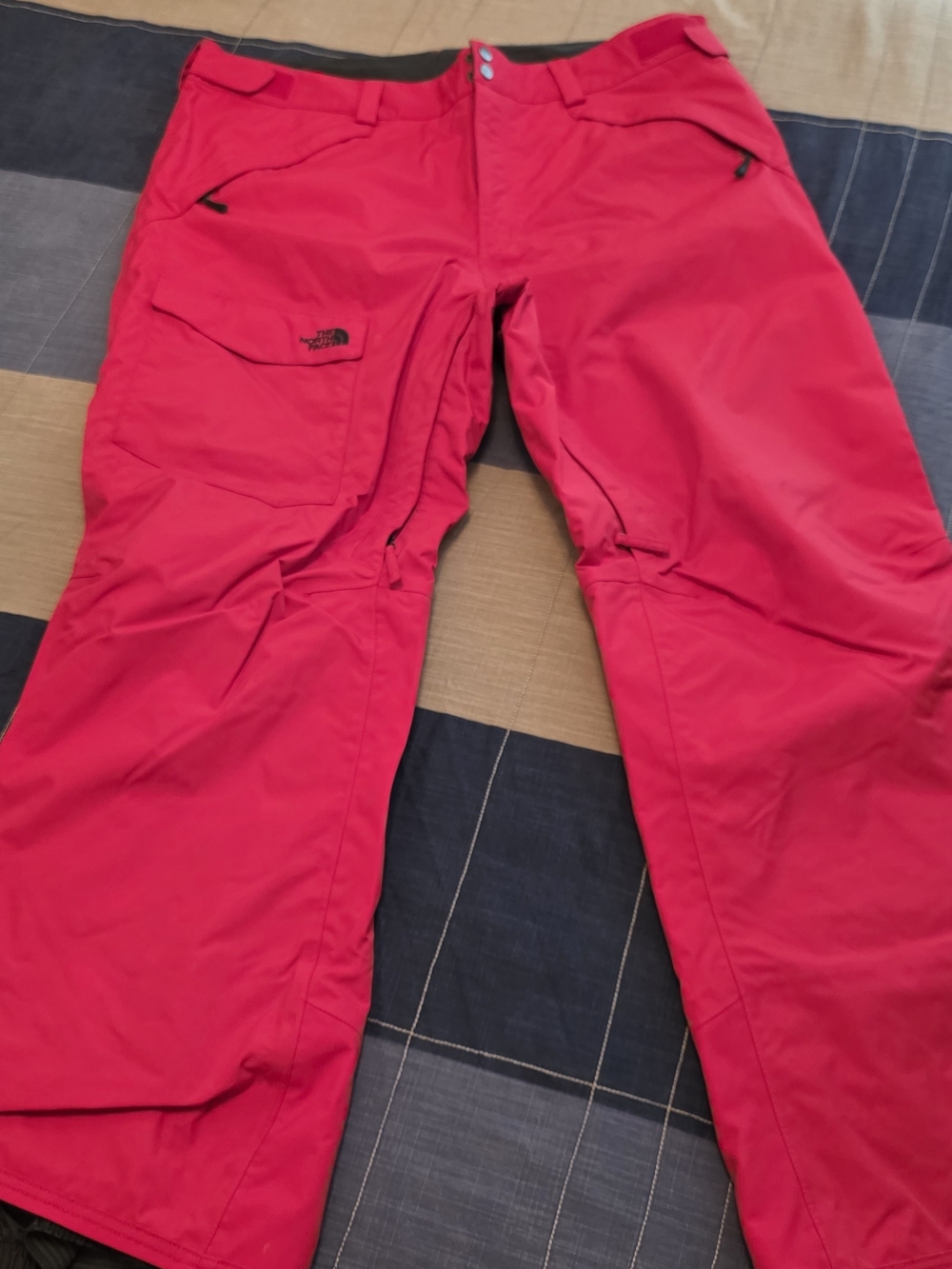 Snow Pants. The North Face Men’s Bright Pink Waterproof Snow Pants